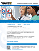 2014 Bloodborne Pathogens Flyer