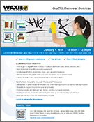 2014 Graffiti Removal Flyer