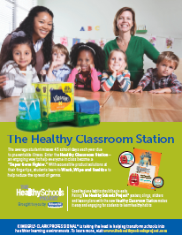 Healthy Classroom Station