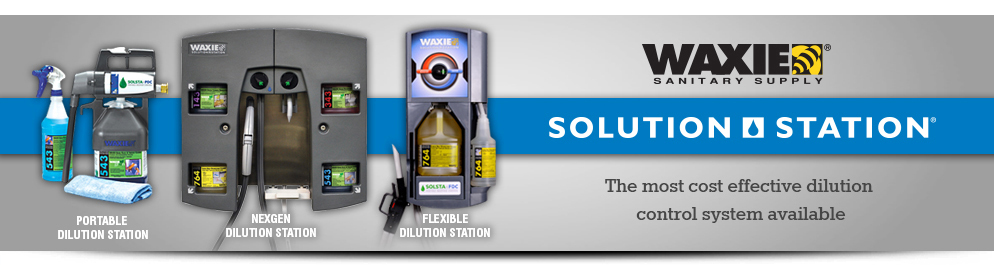 WAXIE Solution Station | WAXIE Sanitary Supply