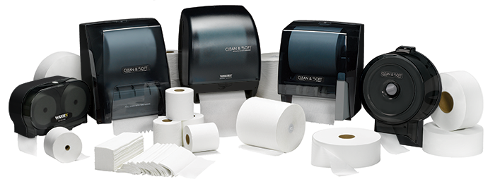 Clean and Soft Towel Dispensers Group