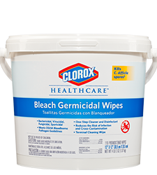 clorox germ wipe bucket