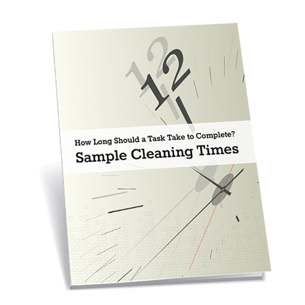 sample cleaning times cover