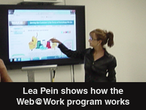2012 TUC Lea Pein Web at Work
