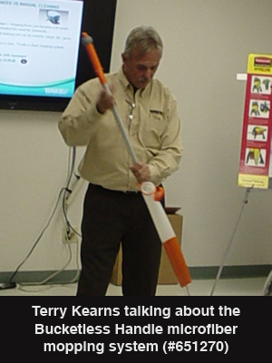 2012 TUC Terry Kearns Bucketless Mop