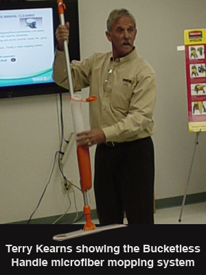 2012 TUC Terry Kearns Showing Bucketless Handle