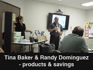 2012 TUC TinaBaker RandyDominguez