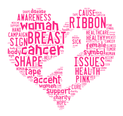 Breast Cancer Awareness Heart
