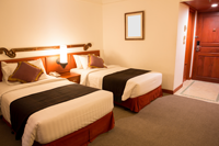 Hotel Room with Twin Beds 200px
