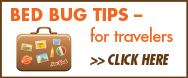 Bed Bug Tips for Travelers