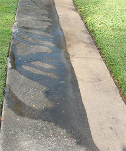 WAXIE Pressure Washer Concrete
