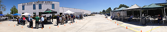 2013 SD Eqmt Rodeo Where Did All These Ppl Come From
