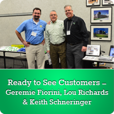 LV Trade Show Ready to See Customers
