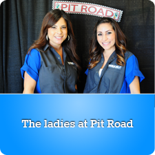2013 ONT Eqmt 500 Ladies at Pit Road