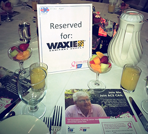 Making Strides Kick Off Breakfast