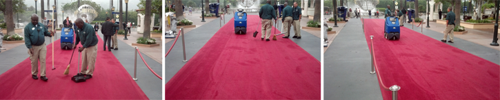 Universal Studios the Red Carpet