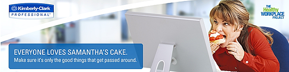 Kimberly-Clark Professional* UK Healthy Workplace Web Banner