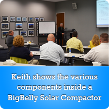 SLC BB Keith Shows the Inside of a BigBelly