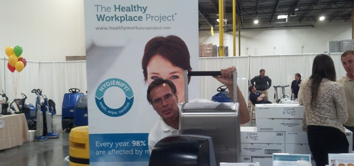 2013 ONT WAXIE Fest Kimberly Clark Professional Booth