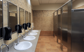 Difficulties of Keeping Restrooms Clean