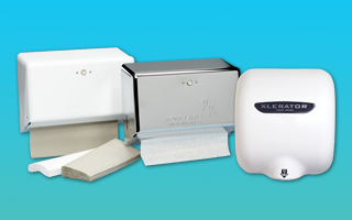 Paper Towels vs Hand Dryers