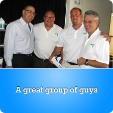 A great group of guys