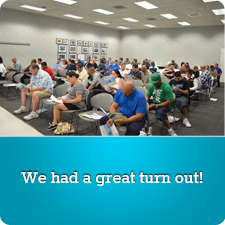 2013 LV Tile & Grout Seminar: We had a great turnout!