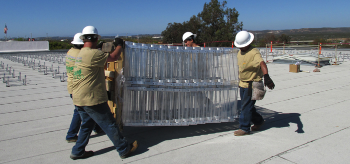 Palomar Solar Installs Solar Panels at WAXIE San Diego