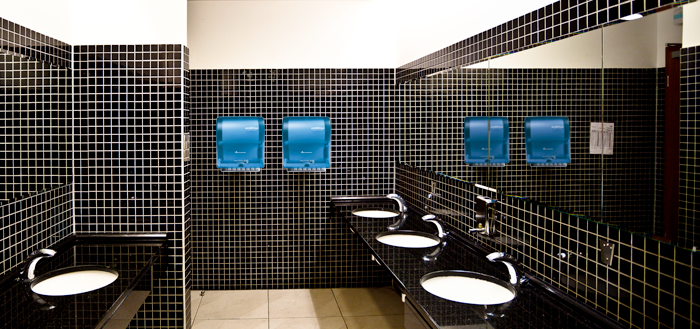Restroom Cleaning 101: Keeping the Workplace Bathroom Squeaky Clean -  OpenWorks
