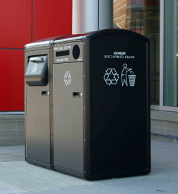 BigBelly Solar-Powered Trash Compactor