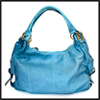 Blue Handbag