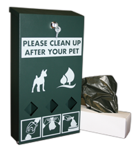 Doggie Waste Bags Dispenser 200px