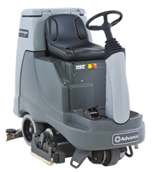 ride-on floor cleaning equipment