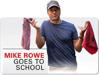 shop towels mike rowe