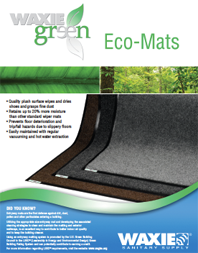 WAXIE-Green Eco Mats