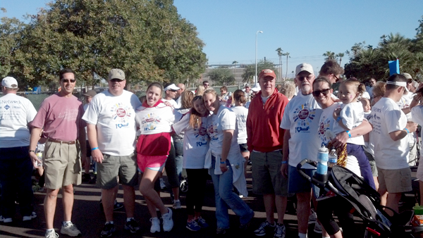 WAXIE Walkers Step UP to Down Syndrome