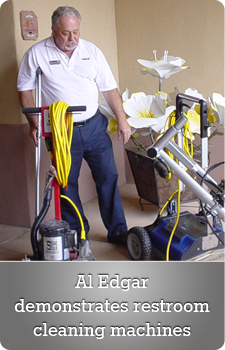 Al Edgar demos RC machines