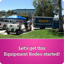 Let's get this Equipment Rodeo started!