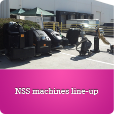 NSS machines line-up