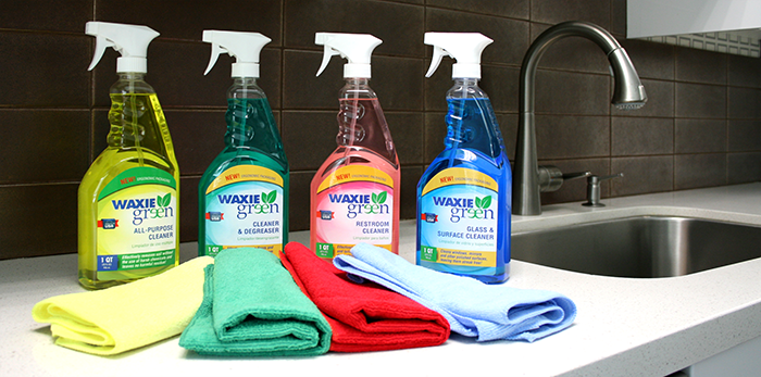 Introducing WAXIE-Green RTU Cleaning Kit with Microfiber