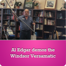 Al demos the Windsor Versamatic