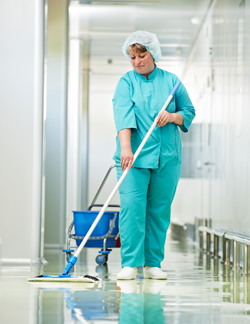 Proper Cleaning Procedures at Hospitals