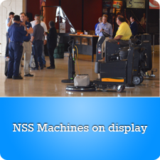 NSS Machines on display