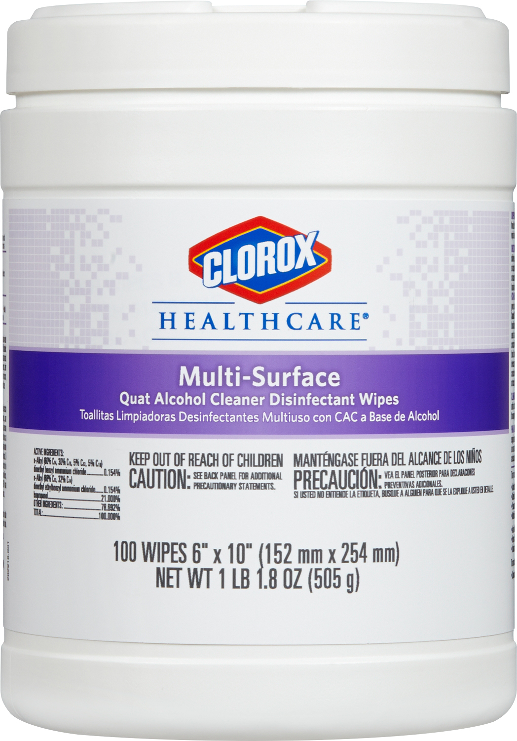 Clorox Healthcare Alcohol Wipes Product Information WAXIE Sanitary Supply