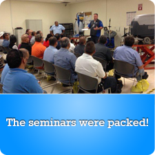 2013 ONT Eqmt 500 The Seminars Were Packed