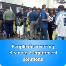 2013 ONT Eqmt 500 Ppl Discovering Cleaning Equipment Solutions