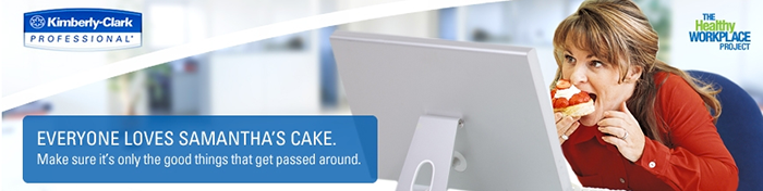 Kimberly-Clark Professional* UK Healthy Workplace Web Banner