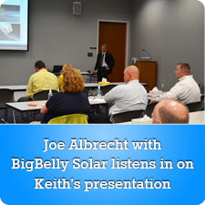 SLC BB Joe Albrecht with BigBelly Solar