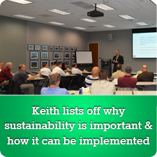 SLC GCS Keith Lists Why Sustainability Is Important