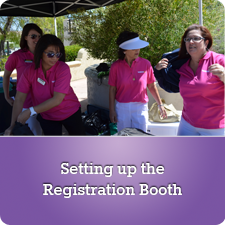 2013 NorCal CAD Golf Event Registration Crew